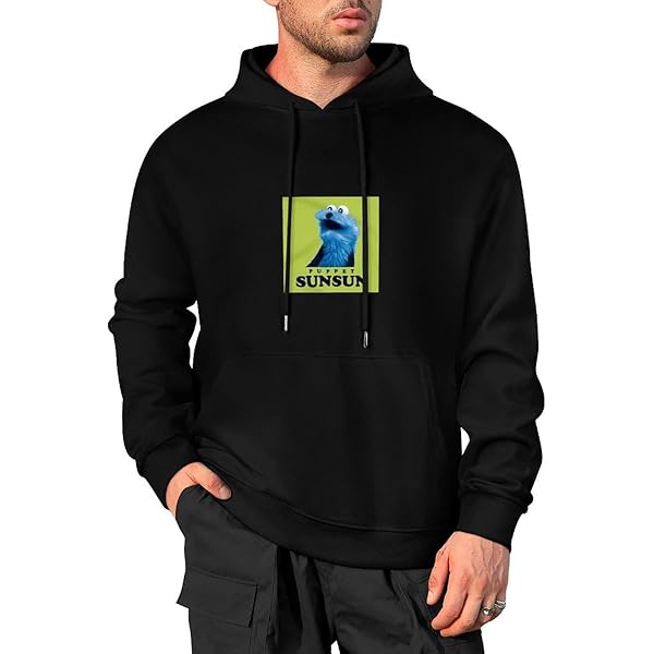 新品 パペットスンスン パーカー 黒 XL Amazon.co.jp: [JIPIN] わくわくスンスン,パーカー,メンズ,ブラック,冬